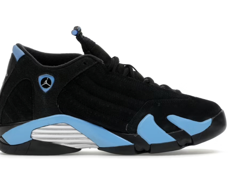 Jordan 14 Retro Black University Blue (2026) (GS)