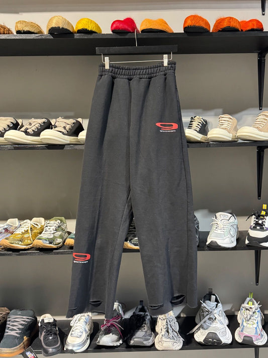 Garciago Black/Red Sweats