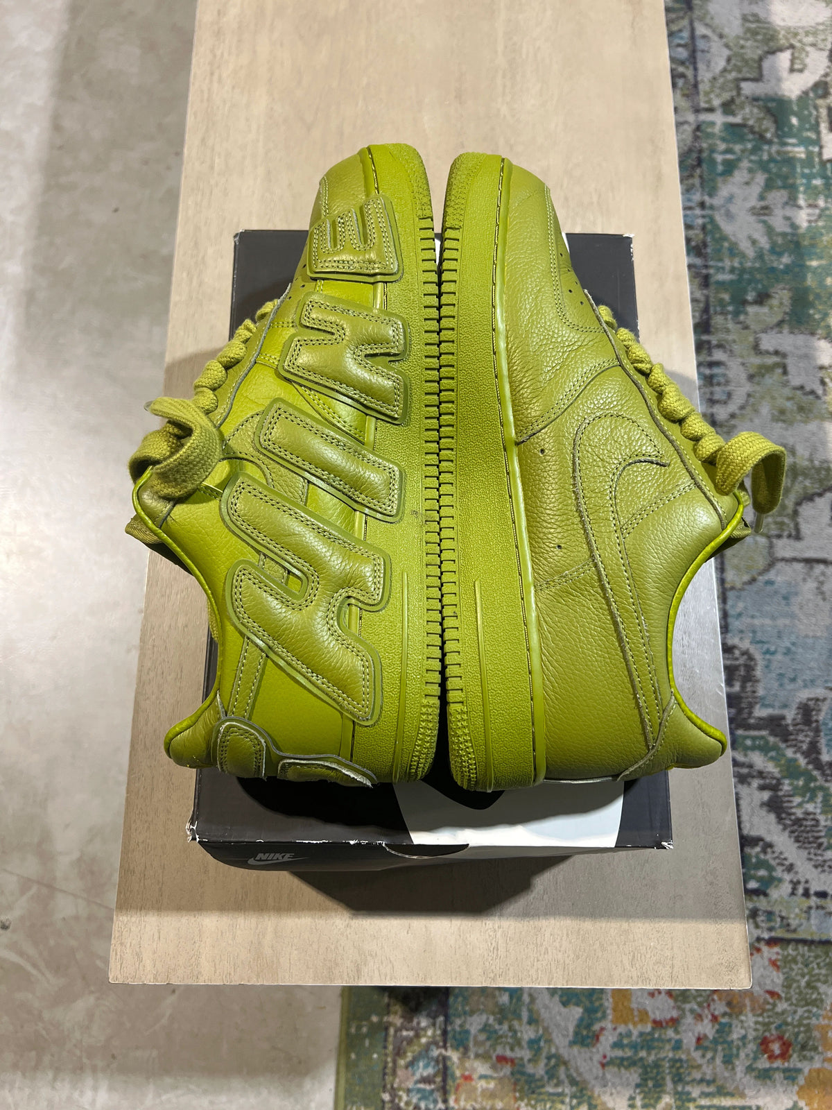 Nike Air Force 1 Low Cactus Plant Flea Market Moss - Pre-Owned