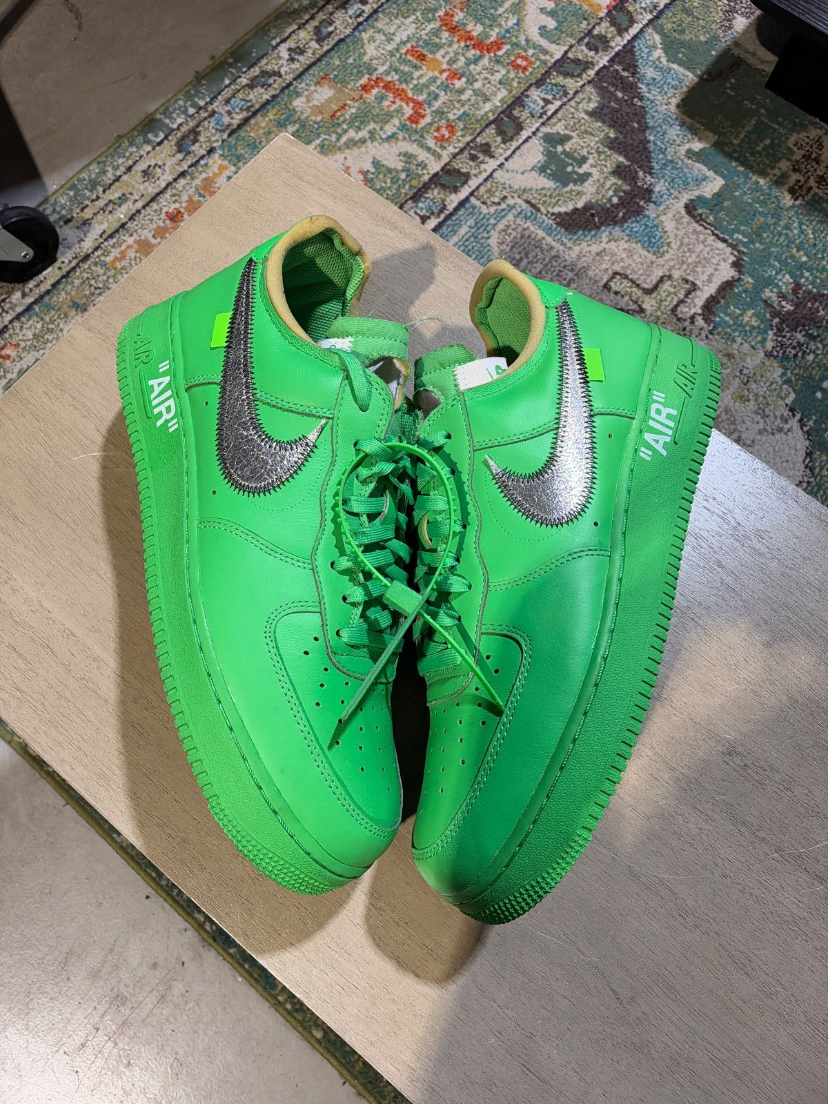 Nike Air Force 1 Low Off-White Brooklyn - Pre-Owned NB