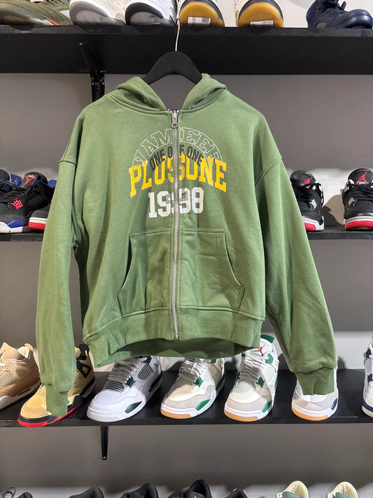 Plus 1 Green Reversible Zipup
