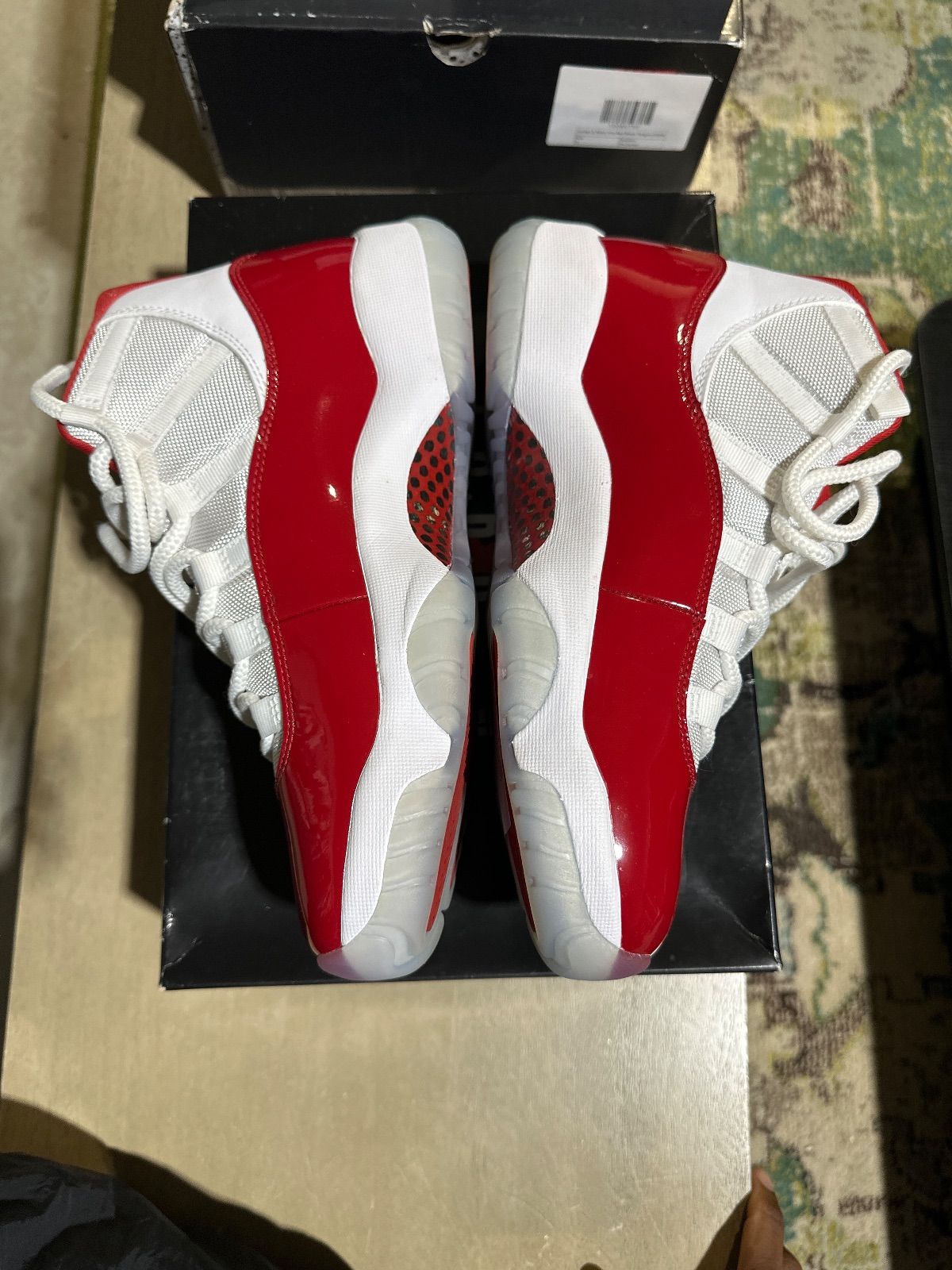 Jordan 11 Retro Cherry (2022) - Pre-Owned