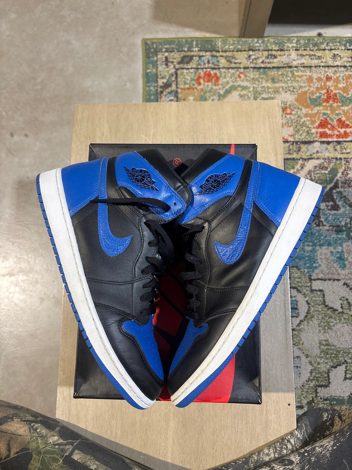Jordan 1 Retro Royal (2017) - Pre-Owned