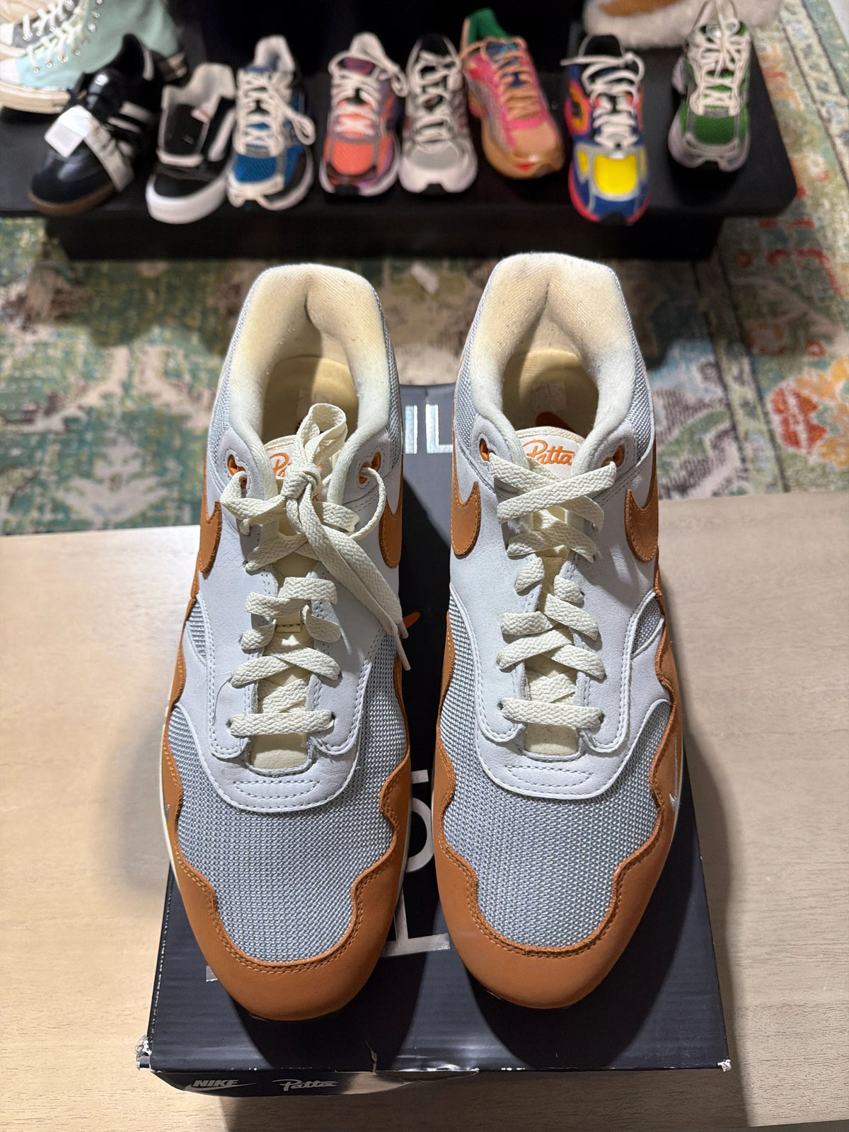 Nike Air Max 1 Patta Waves Monarch - Pre-Owned