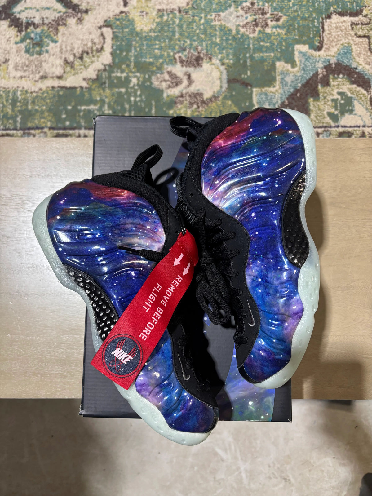Nike Air Foamposite One Galaxy (2025) - Pre-Owned