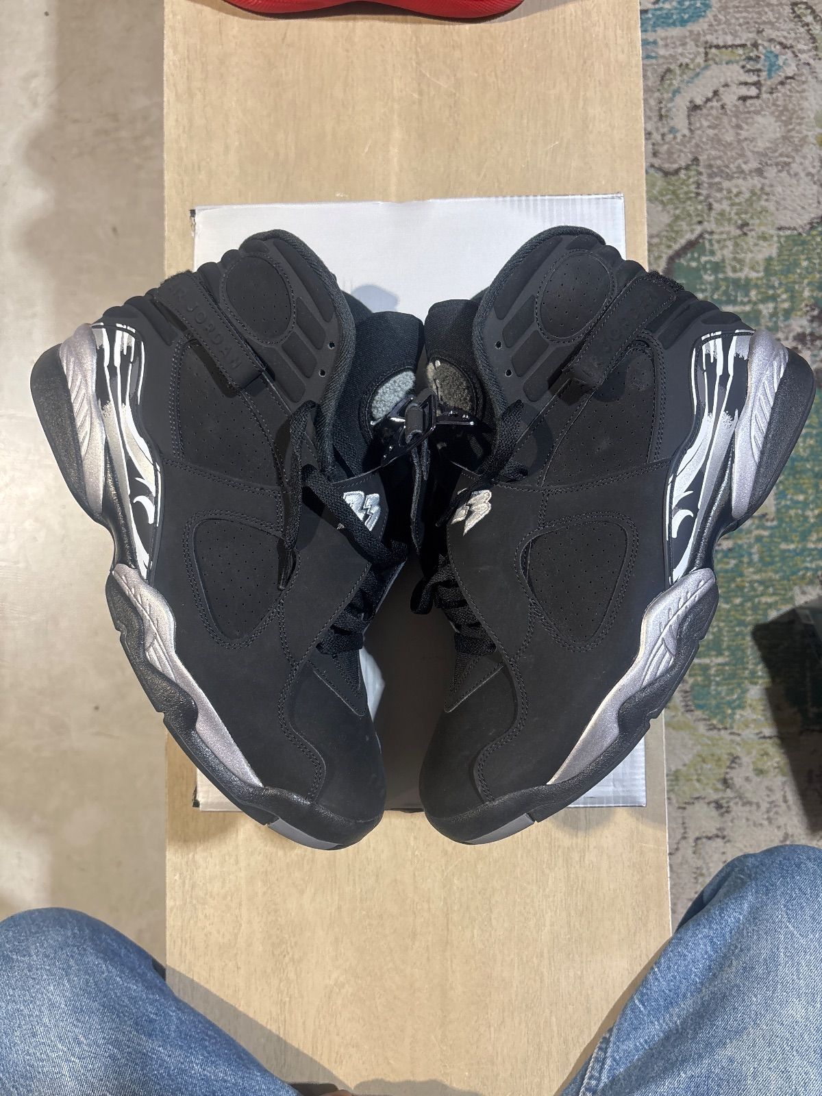 Jordan 8 Retro Chrome (2026) - Pre-Owned