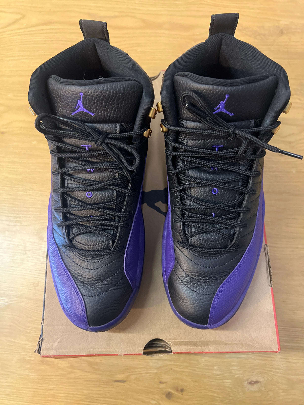 Jordan 12 Retro Field Purple - Pre-Owned