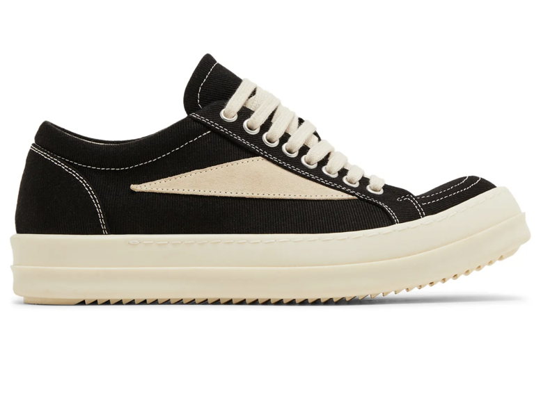 Rick Owens Black Vintage Drkshdw Sneakers