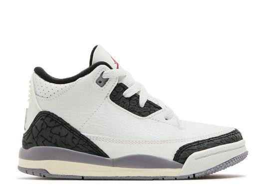 Air Jordan 3 Retro TD Cement Grey