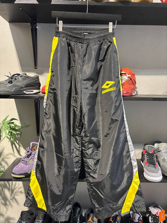 Abominable Yellow /Black/Grey Track Pants