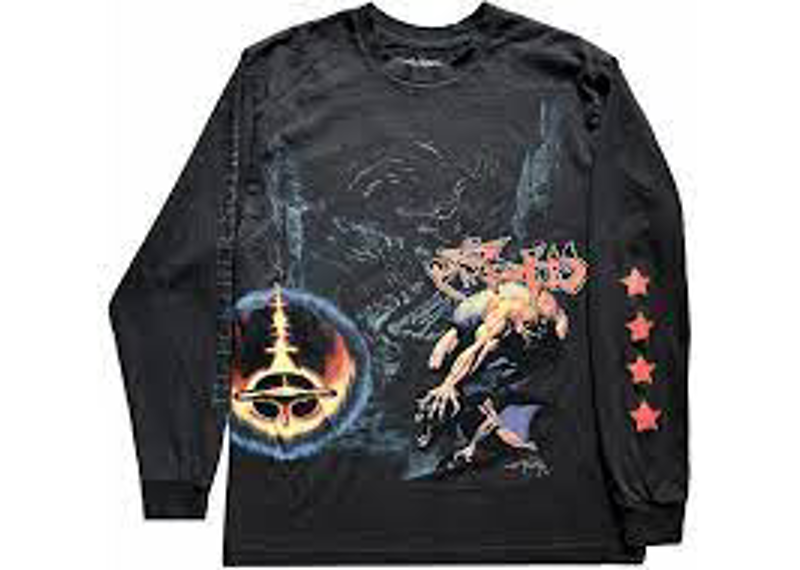 travis Scott Utopia Circus L/S Tee
