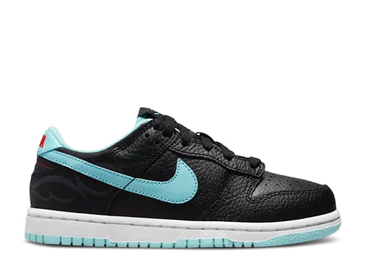 Dunk Low SE PS Barber Shop - Black