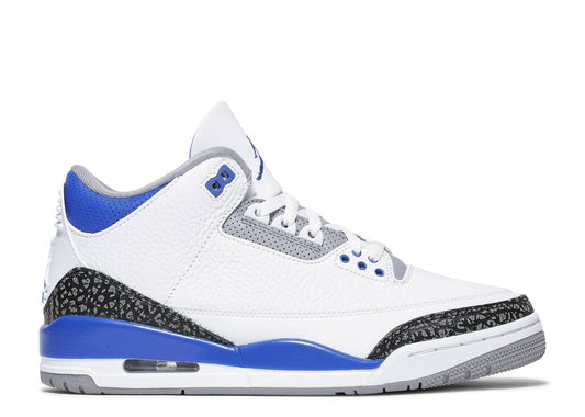 Air Jordan 3 Retro Racer Blue