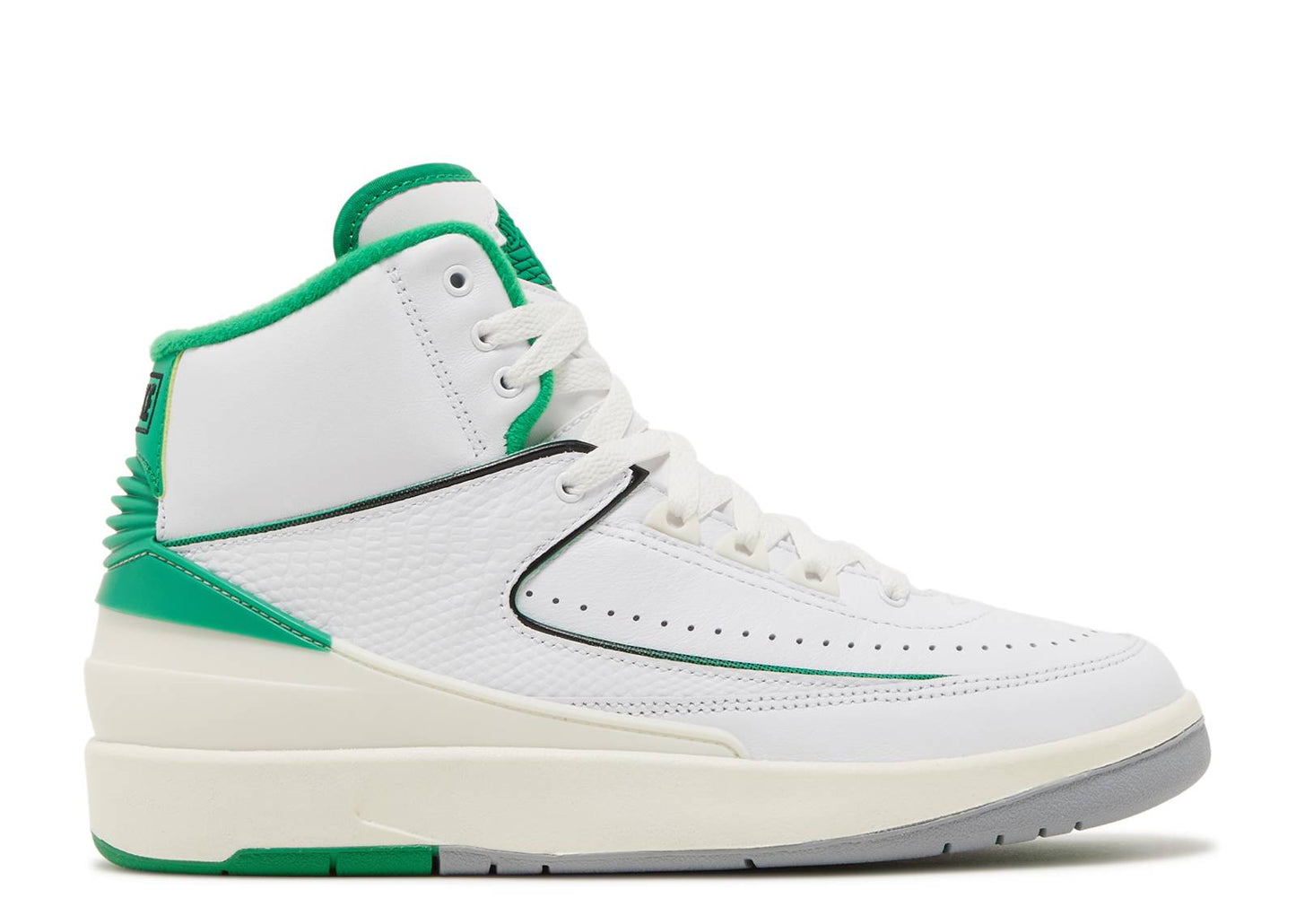 Air Jordan 2 Retro GS Lucky Green