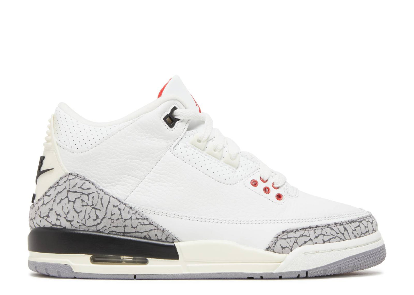 Air Jordan 3 Retro GS White Cement Reimagined