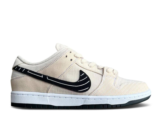 Albino & Preto x Dunk Low SB Fossil