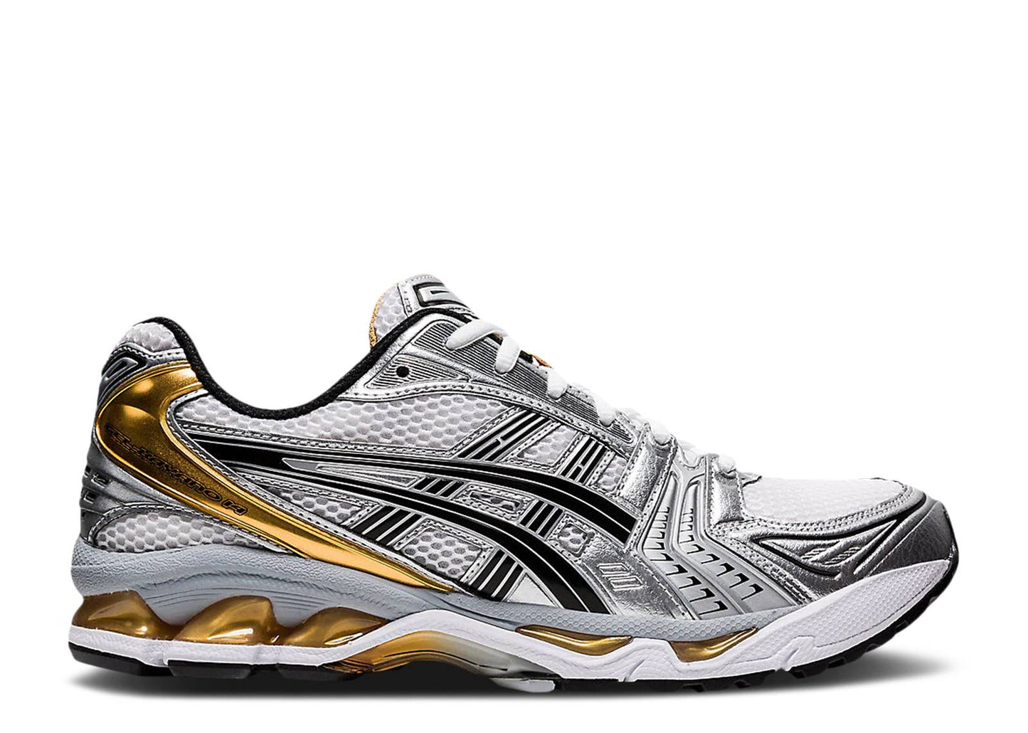 Gel Kayano 14 White Pure Gold