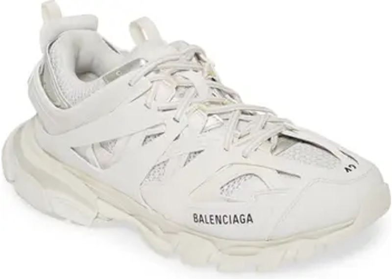 balenciaga track cream