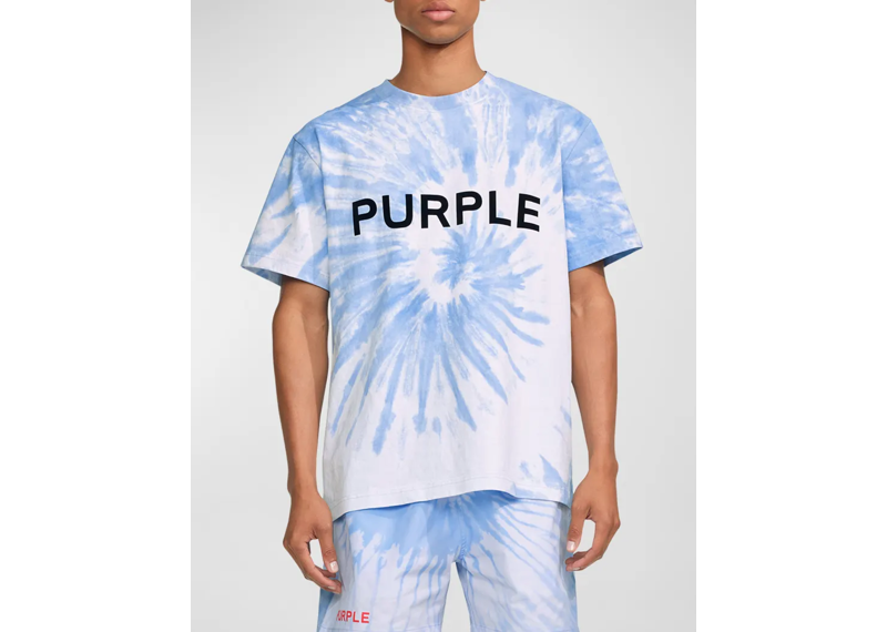 Purple Tiedye T-shirt