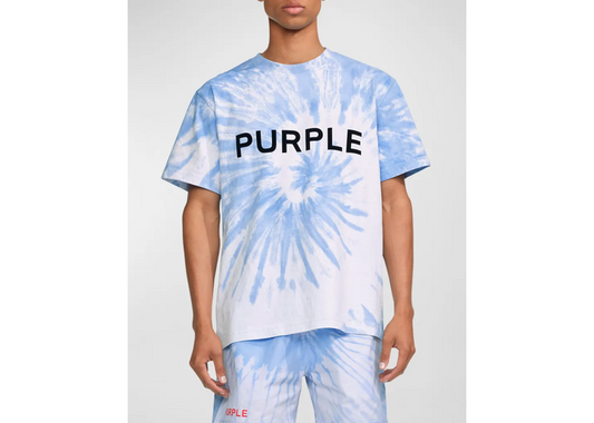 Purple Tiedye T-shirt