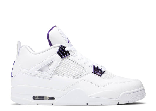 Air Jordan 4 Retro Purple Metallic