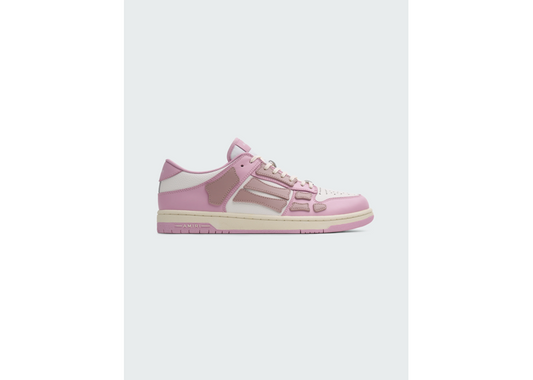 Amiri Pink Skeleton Shoes