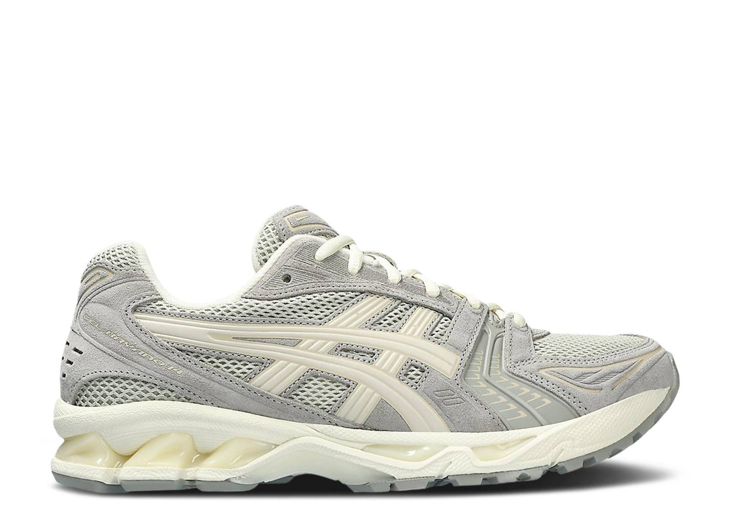 Gel Kayano 14 White Sage Smoke Grey