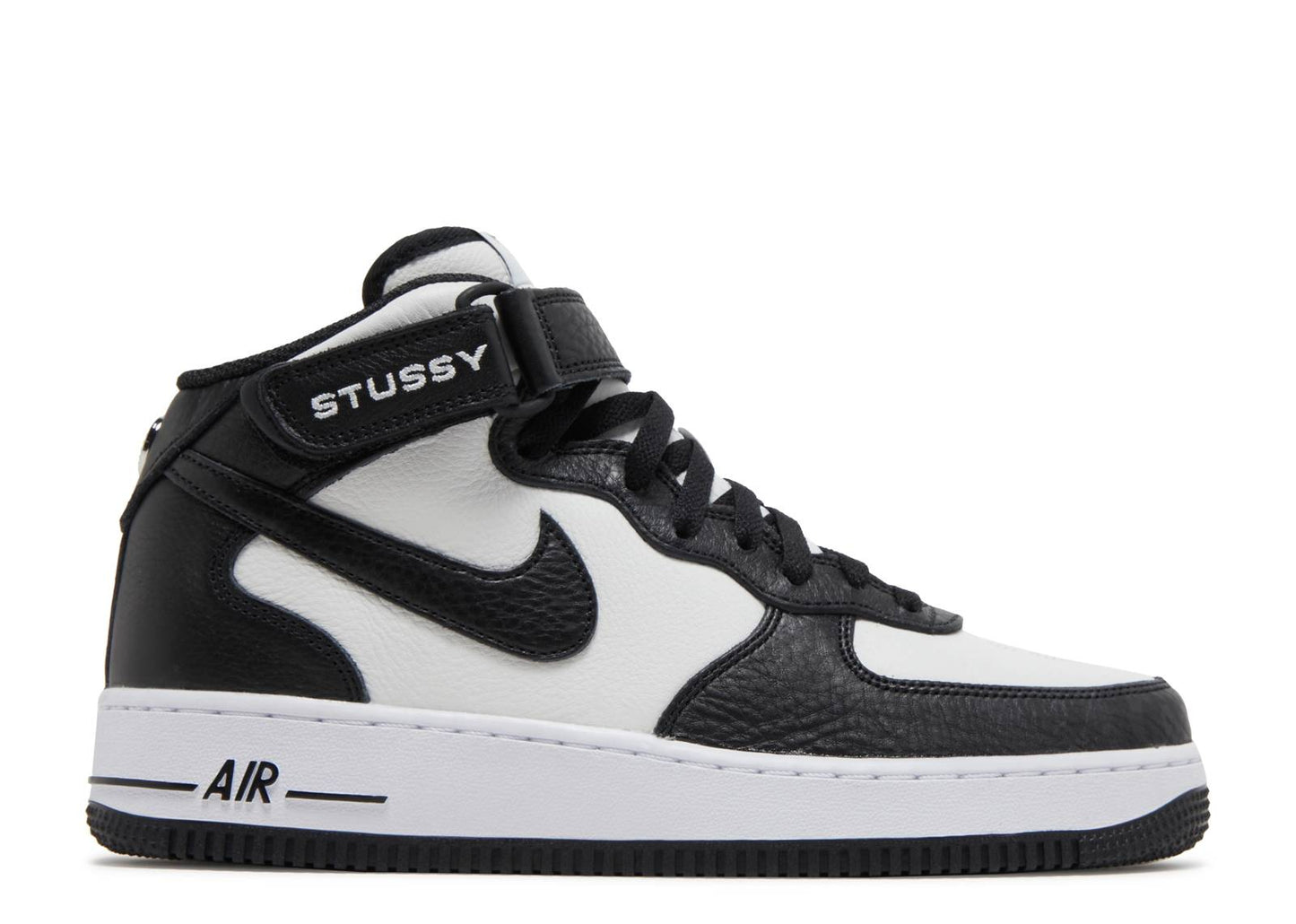 Stussy x Air Force 1 Mid Black White