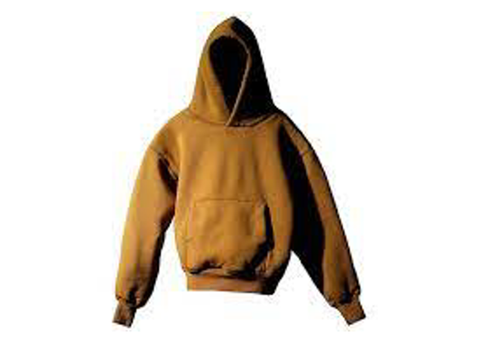 Yzyxgap Kids Brown Hoodie
