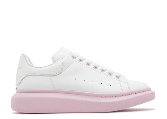 Alexander McQueen Oversized Sneaker White Ice Pink