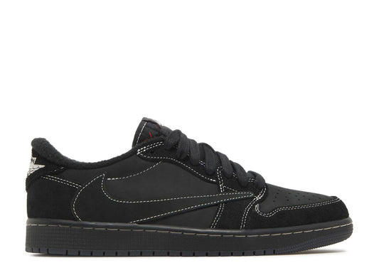 Travis Scott x Air Jordan 1 Low OG SP Black Phantom