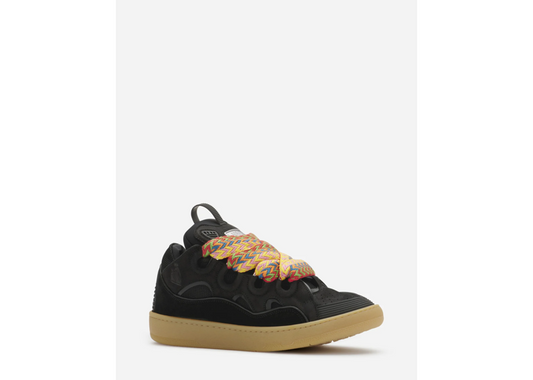 Lanvin Curb Sneaker Black Gum