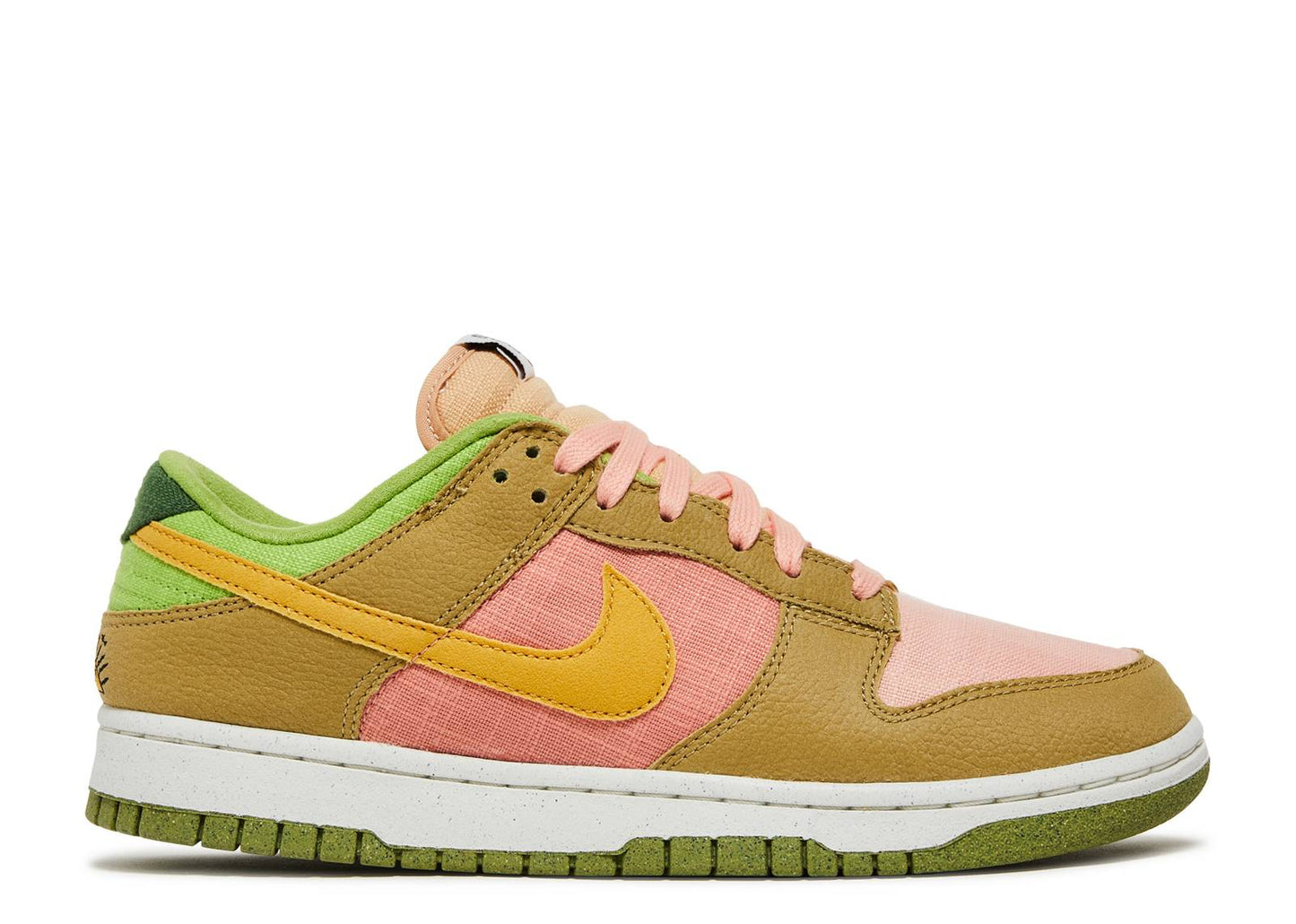 Dunk Low Sun Club - Arctic Orange Sanded Gold