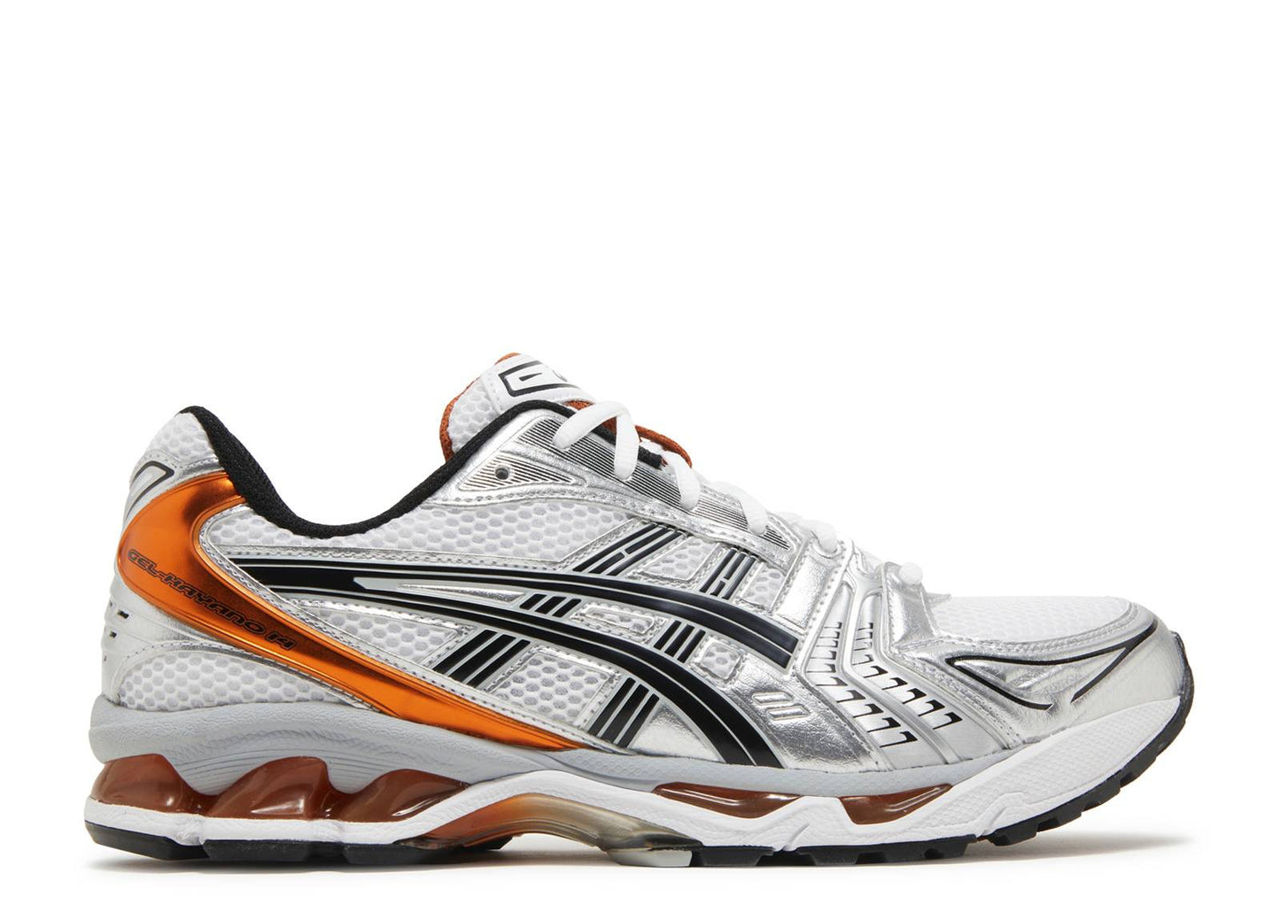 Gel Kayano 14 Silver Piquant Orange