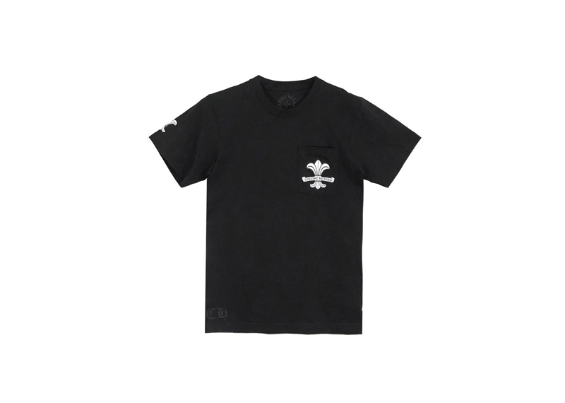 Chrome hearts flour scroll logo te