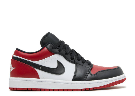 Air Jordan 1 Low Bred Toe