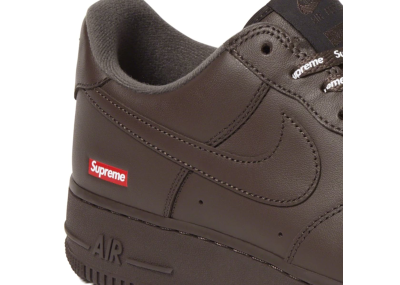 Supreme af1 brown