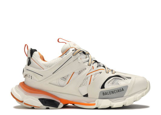 Balenciaga Track Sneaker White Orange