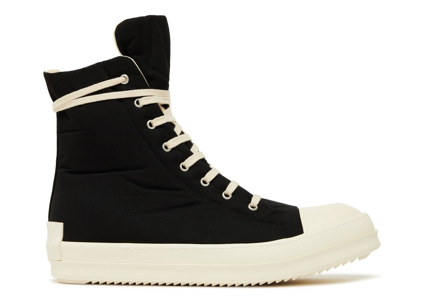 Rick Owens DRKSHDW Strobe Cotton Nylon High Black Milk