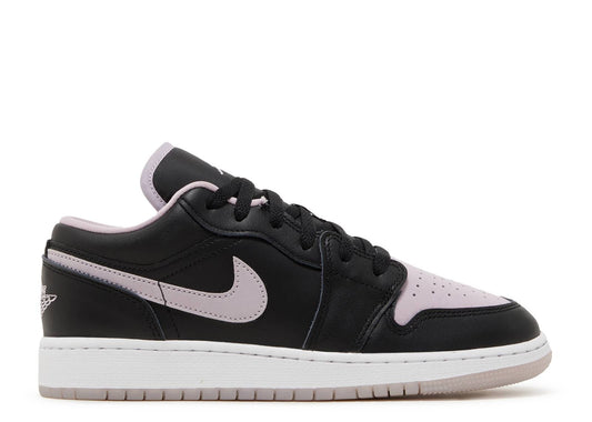 Air Jordan 1 Low SE GS Black Iced Lilac