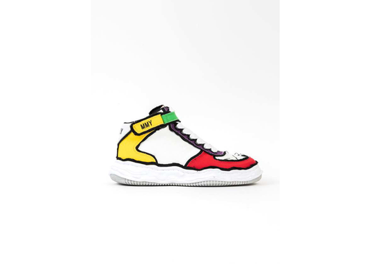 MMY High top multi color