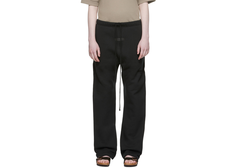 FOG black pants relaxed