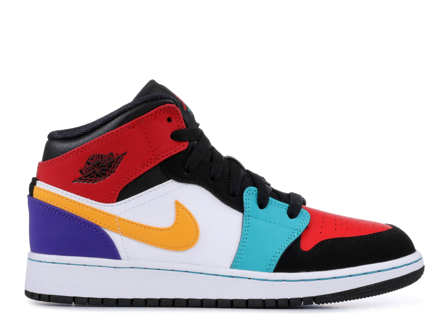 Air Jordan 1 Mid GS Multi-Color